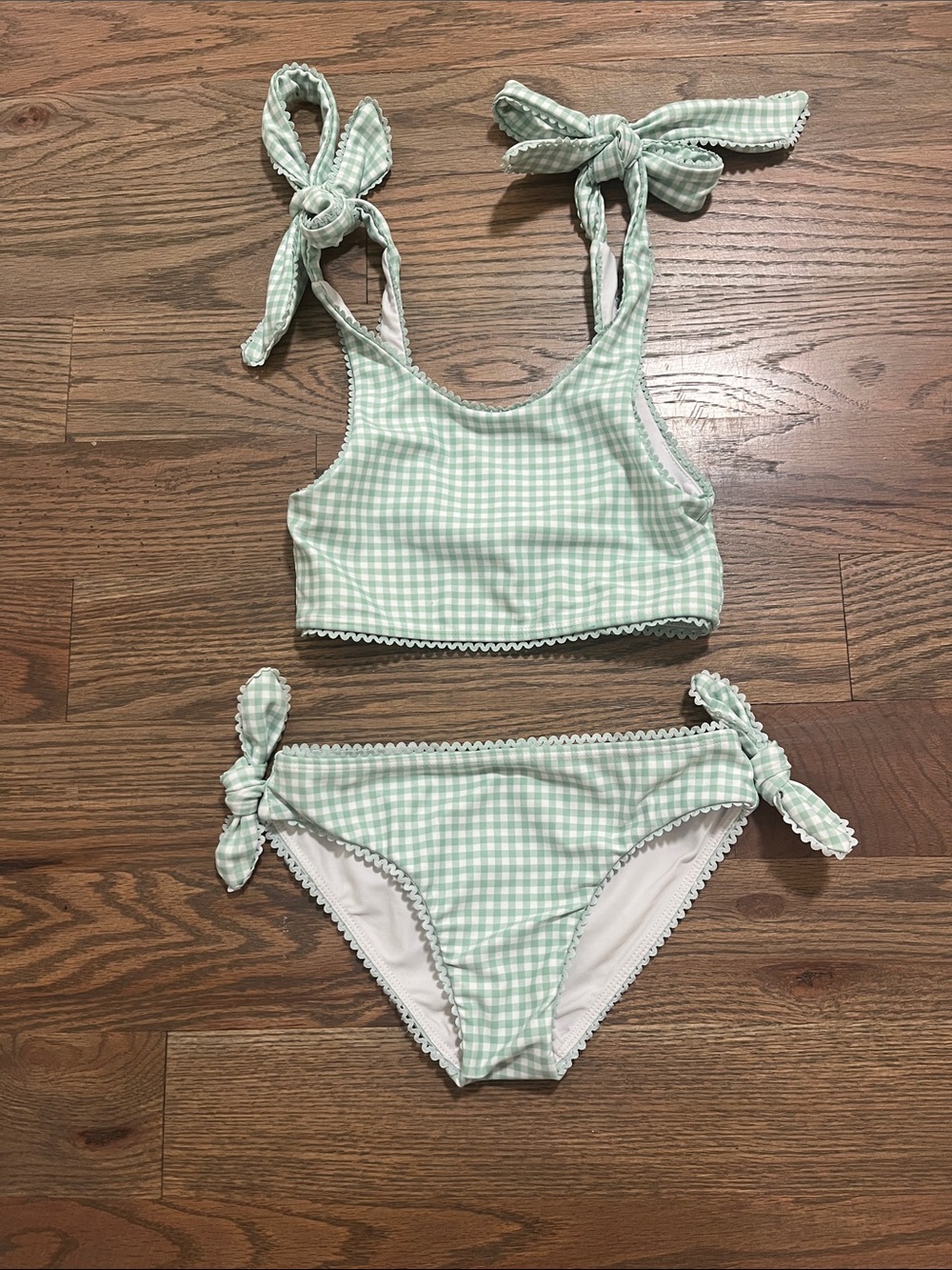 Minnow girls 5/6 bikini GUC